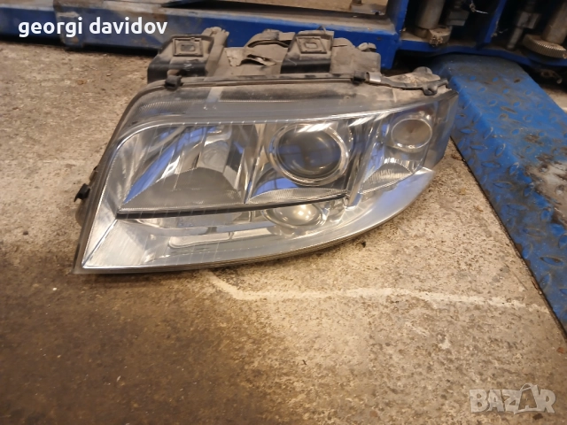 Фар за ауди а6 ц5 ксенон, снимка 3 - Аксесоари и консумативи - 53002309