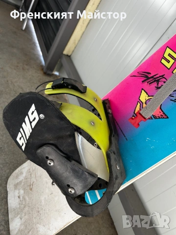 Много рядък колекционерски сноуборд, снимка 2 - Зимни спортове - 54128461