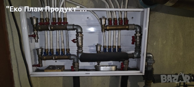 Отоплителна инсталация на твърди горива 24/32kW, снимка 3 - Други стоки за дома - 53541394