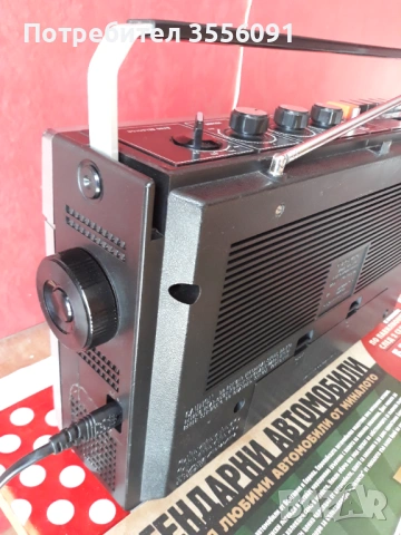    CROWN CRC-730F, снимка 7 - Радиокасетофони, транзистори - 53920066