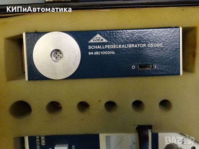 шумометър комплект VEB ROBOTRON TYP 00041 RTF 00024, снимка 3 - Други машини и части - 46585176