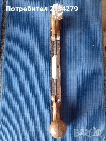 Стари занаятчийски инстументи, ръчно изработени през 19-20век., снимка 5 - Антикварни и старинни предмети - 39969492