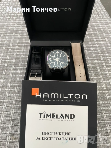 Hamilton Jazzmaster Auto Chrono H32596731, снимка 9 - Мъжки - 53570494