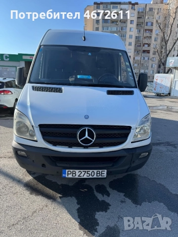 Sprinter XXL най-дългата база, снимка 2 - Бусове и автобуси - 52703494
