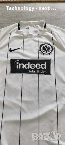 Оригинална мачова фланелка Nike – Eintracht Frankfurt (SGE) 2017/18  №21нова без етикет, снимка 3 - Футбол - 54015946