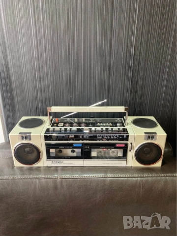 SANYO M-W24K VINTAGE RETRO BOOMBOX радио касетофон