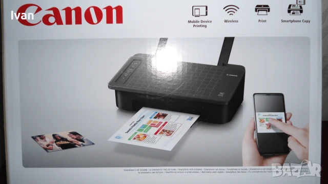 Принтер CANON PIXMA TS305 цветен, Безжичен печат