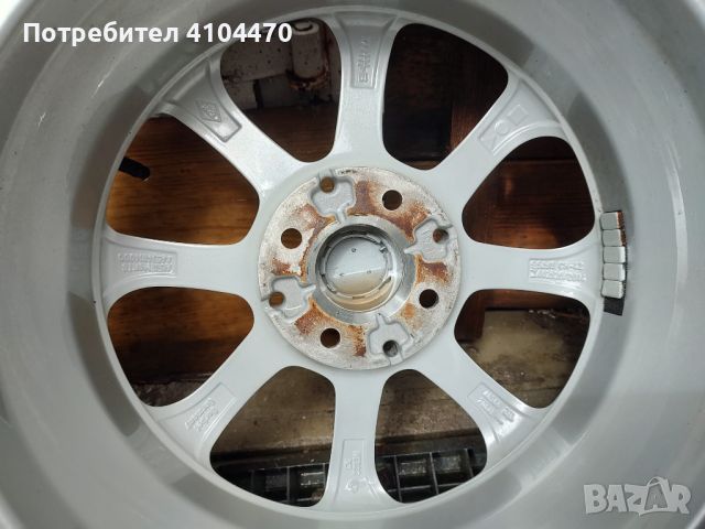 Лети джанти 15" 4х100 Smart Fortwo Forfour C453 W453, снимка 10 - Гуми и джанти - 46522172