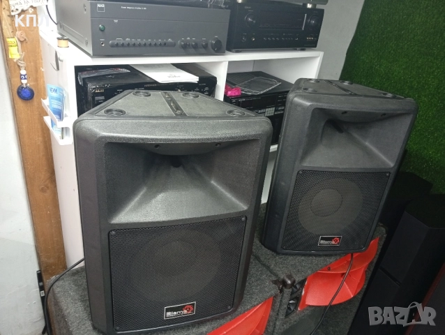 Професионални тонколони BIEMA PV-260 U.S.A, снимка 4 - Тонколони - 52340372