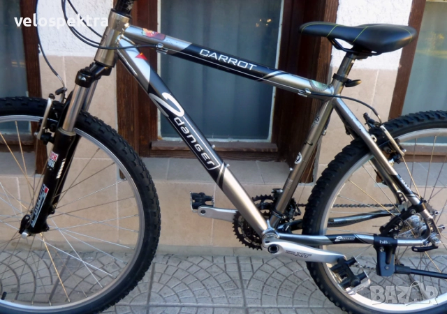 ТУ Дейнжър ! 26 цола ! Фул ХТ ! 27 скорости ! Алуминиев ! Германия !, снимка 5 - Велосипеди - 52230968