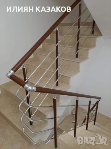 Доставка и монтаж на алуминиеви парапети за цялата страна!, снимка 7 - Монтажи - 52906710