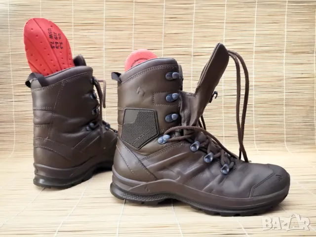 HAIX Patrol Combat Boots Light / трекинг кубинки ботуши военни от естествена кожа, снимка 3 - Спортна екипировка - 48460459