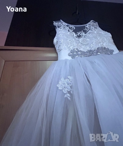 Официална детска рокля, снимка 5 - Детски рокли и поли - 54227840