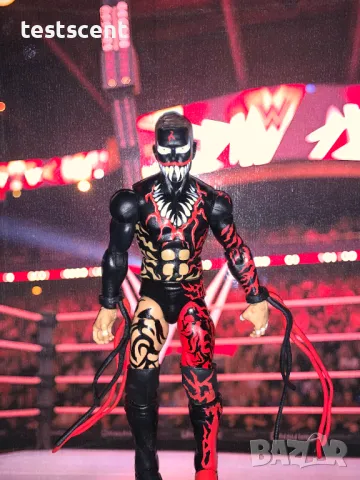 Екшън фигура WWE Finn Balor Фин Балор The Demon King figure wrestling играчка Elite mattel 2012 BR, снимка 3 - Колекции - 49984592