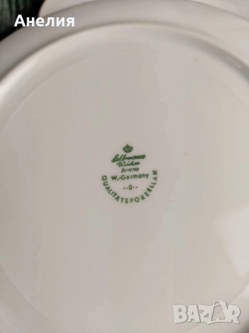 Seltmann Weidenen Bavaria -Рози, снимка 16 - Чаши - 52676380