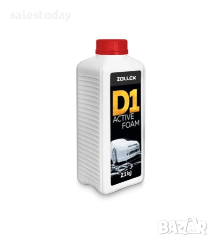 Активна пяна 2л, Професионална- концентрирана