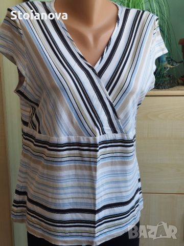 Тънки летни блузи , снимка 12 - Туники - 46330861