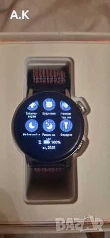 Смарт часовник Хуауей джи ти 3, снимка 4 - Дамски - 53167043