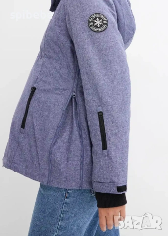 Ново зимно яке за бременни и бебеносене Bonprix размер M/L 40, снимка 2 - Якета - 53030939