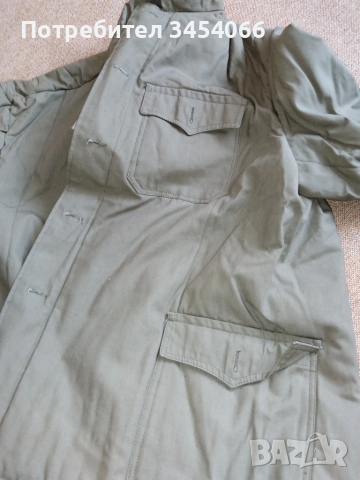 НОВА! Мъжка ватенка-размер 56, снимка 4 - Други - 51857856