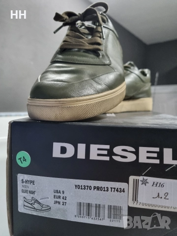 Diesel S-Hype, м. кецове, 42 номер, снимка 2 - Кецове - 52818944