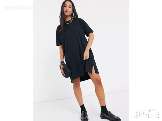 Рокля-тениска AllSaints Cora S - обличана веднъж