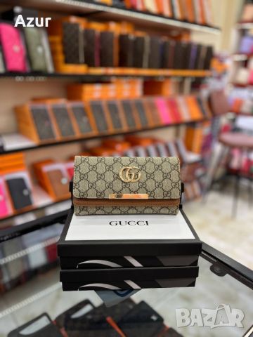 дамски портмонета gucci , снимка 2 - Портфейли, портмонета - 46103239