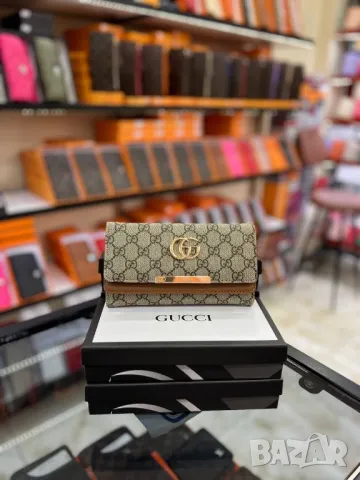 дамски портмонета gucci , снимка 5 - Портфейли, портмонета - 46939690