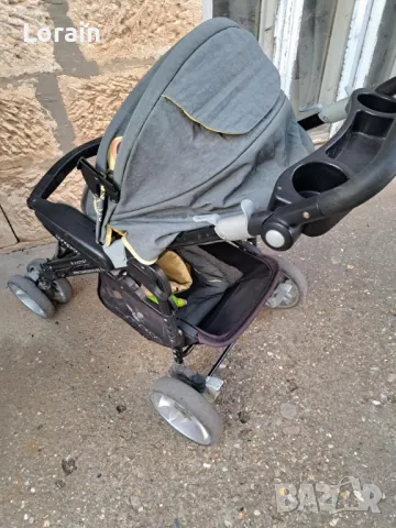 Детска количка, снимка 3 - Детски колички - 49975959