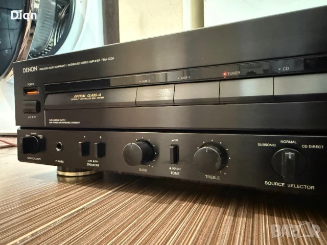 Denon PMA-720 Стерео , снимка 9 - Ресийвъри, усилватели, смесителни пултове - 50716672