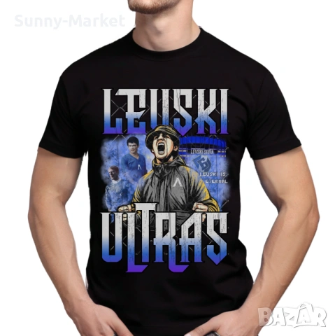 Левски София мъжки , дамски и детски тениски , Всички размери , снимка 2 - Тениски - 53689815