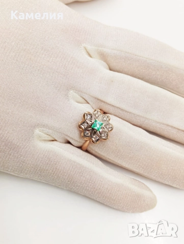 Руско злато , снимка 14 - Пръстени - 52903137