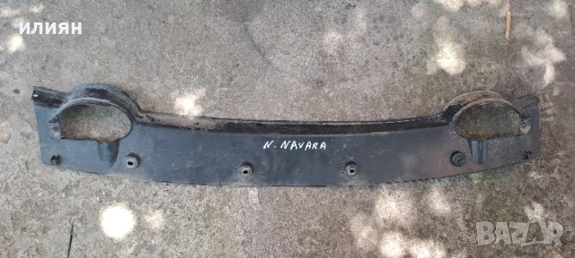 спойлер за предна броня за Nissan Navara 2006 2007 2008 2009 2010 960155X00A, снимка 2 - Части - 50672805