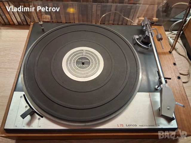 Продавам грамофон Lenco L75, снимка 2 - Грамофони - 53230834