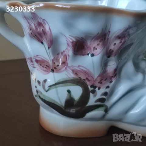 Потцеланоа кашпа / саксия, снимка 2 - Декорация за дома - 52419300