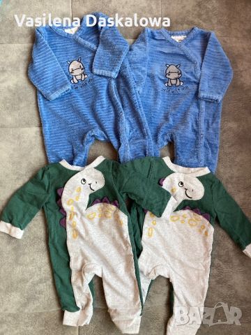 Бебешки дрешки 0-3 месеца, снимка 4 - Бодита за бебе - 45707349