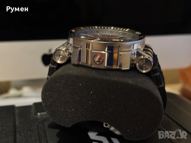 Vostok Energia VK61 - Кварцов мъжки часовник, снимка 4 - Мъжки - 53688024