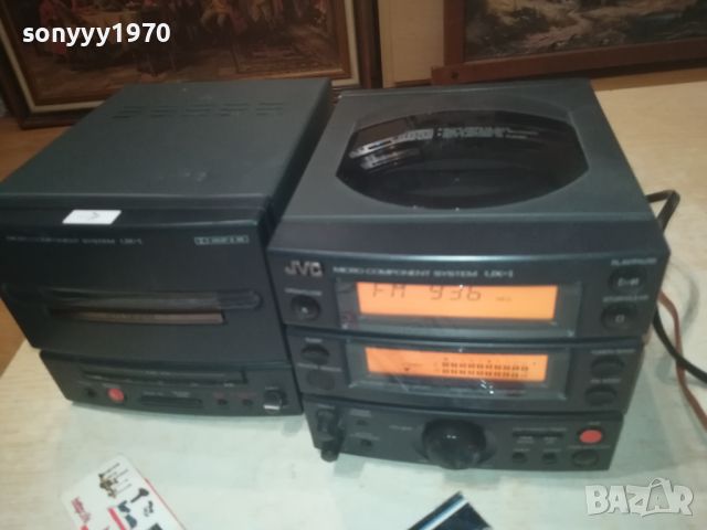 JVC CD REVERSE DECK RECEIVER-JAPAN 2607241030LNWC, снимка 4 - Ресийвъри, усилватели, смесителни пултове - 46701416