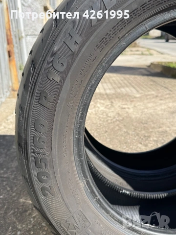 Летни гуми 205/60 R16 Semperit, снимка 3 - Гуми и джанти - 53658641