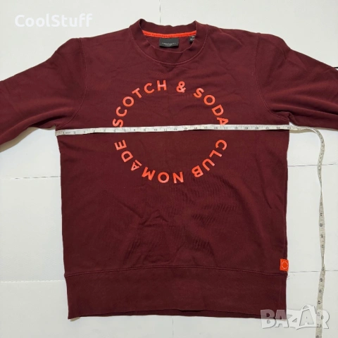 Мъжка Маркова Блуза Scotch & Soda Размер L, снимка 3 - Суичъри - 53876961