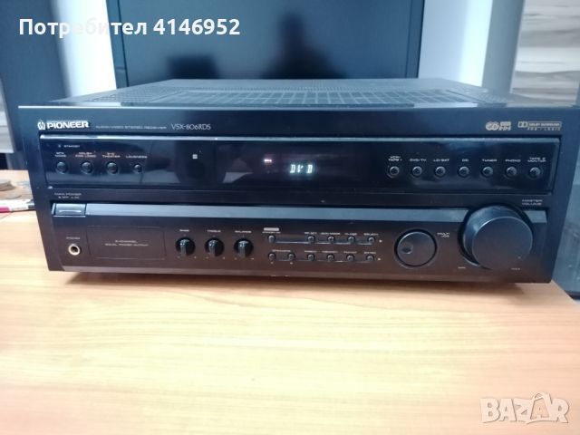 PIONEER AUDIO\VIDEO STEREO RECEIVER VSX-806RDS, снимка 1
