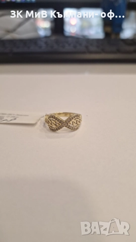 Златен Пръстен 2.28гр 04765-25