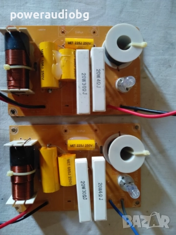 Американски двулентови филтри Biema за двулентови колони - 2 бр., снимка 2 - Тонколони - 52908434