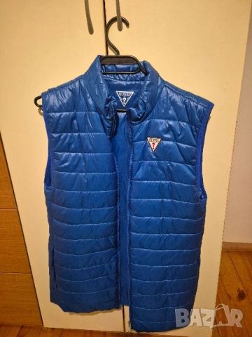 унисекс елек Guess, снимка 3 - Елеци - 52515127