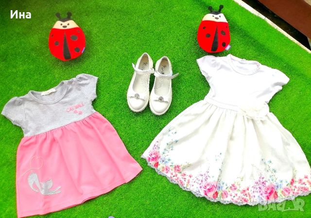 Различни роклички, снимка 6 - Детски рокли и поли - 45892947