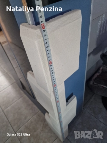 Ъглови декоративни елементи – имитация на дялан камък, снимка 2 - Декорация за дома - 51859447