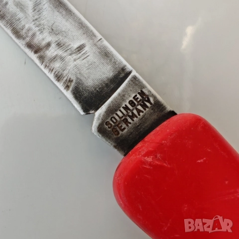 Винтидж джобно ножче Solingen, Германия. , снимка 3 - Ножове - 52524840