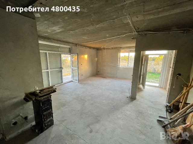 Бунгало в близост до река Дунав в Муцеливо | голям парцел и потенциал, снимка 7 - Къщи - 54233139