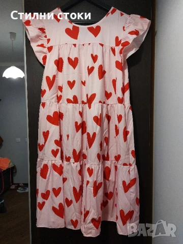 Нова лятна рокля,М, снимка 2 - Рокли - 51165926