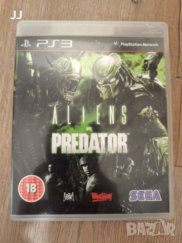 Alien VS Predator 15лв.Пришълецът срещу хищника Игра за Playstation 3 Ps3